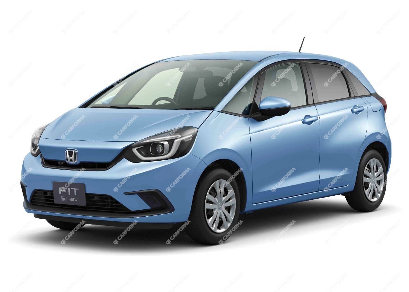 Ворсовые коврики на Honda Fit IV 2019 - 2024