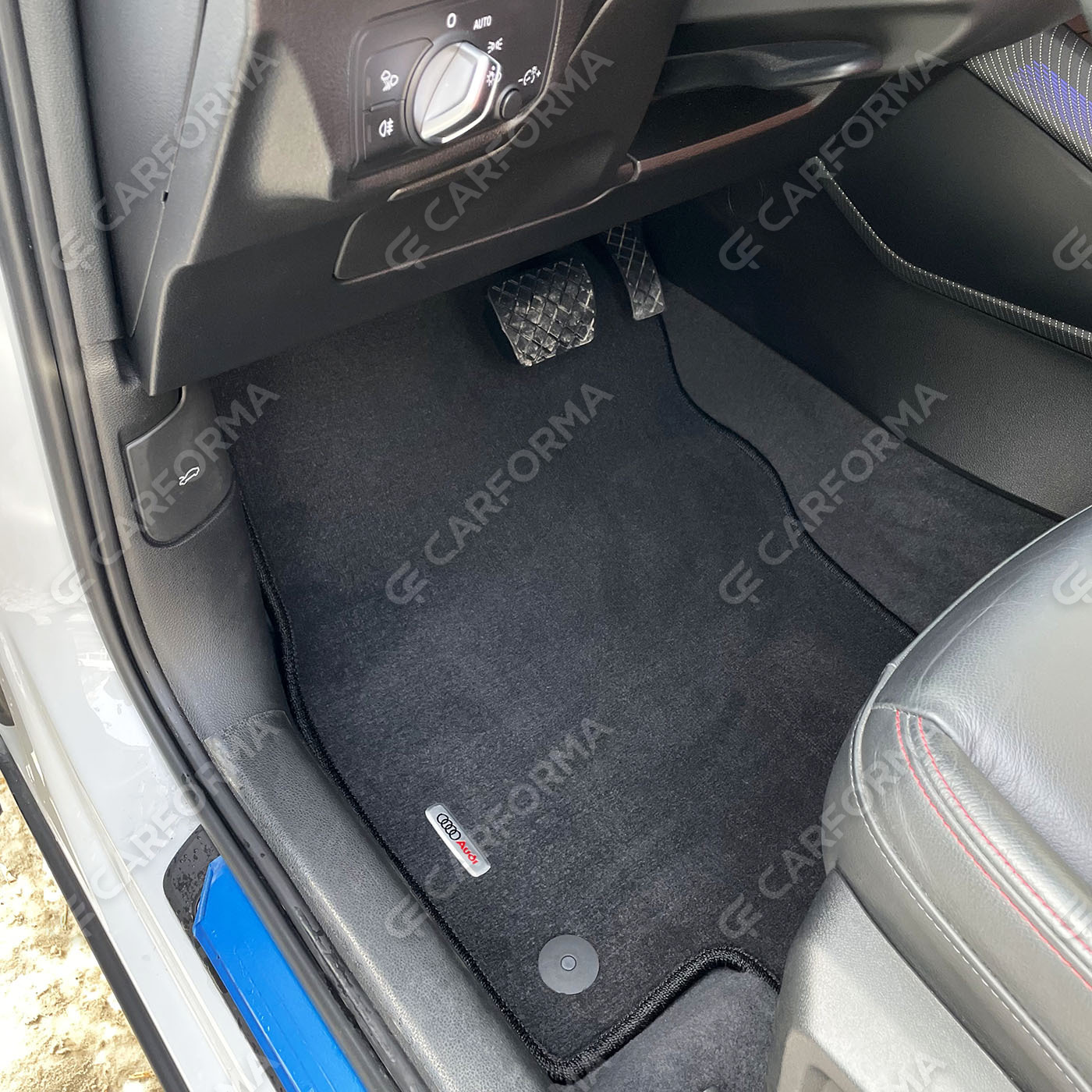 Ворсовые коврики на Audi Q2L 2016&nbsp;-&nbsp;2026 в Воронеже