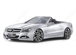 EVA коврики на Mercedes SL (R230) 2001 - 2011