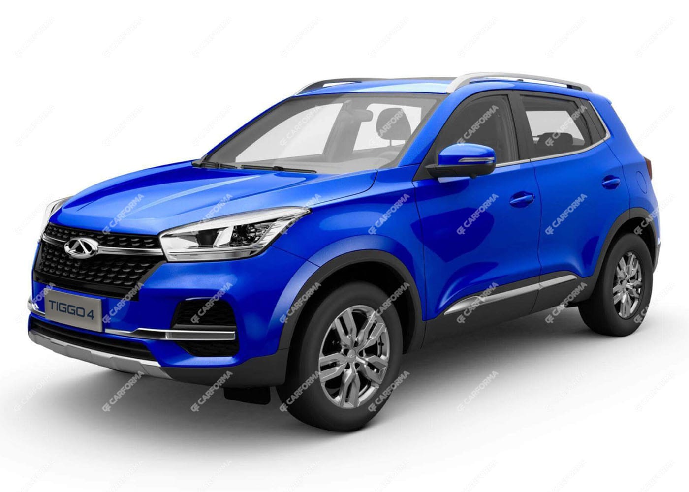 Ворсовые коврики на Chery Tiggo 4 2019 - 2024