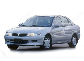 EVA коврики на Mitsubishi Lancer VIII 1995 - 2000 в Воронеже