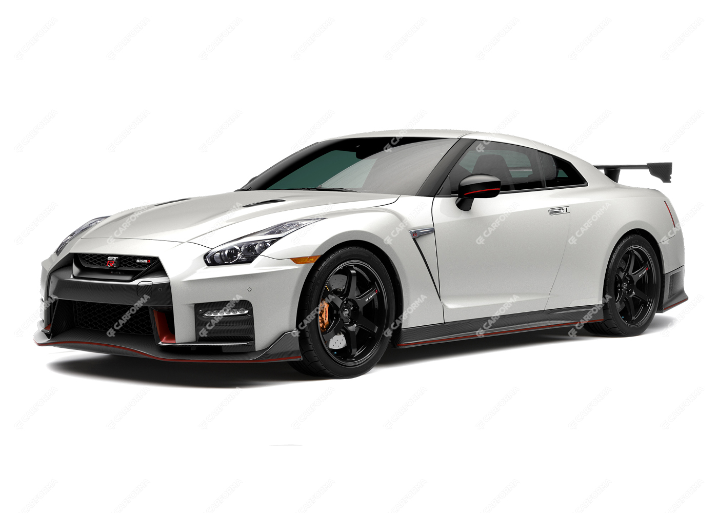 Ворсовые коврики на Nissan GT-R 2007 - 2024