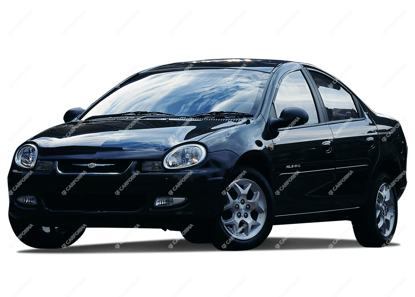 Ворсовые коврики на Chrysler Neon II 1999 - 2005