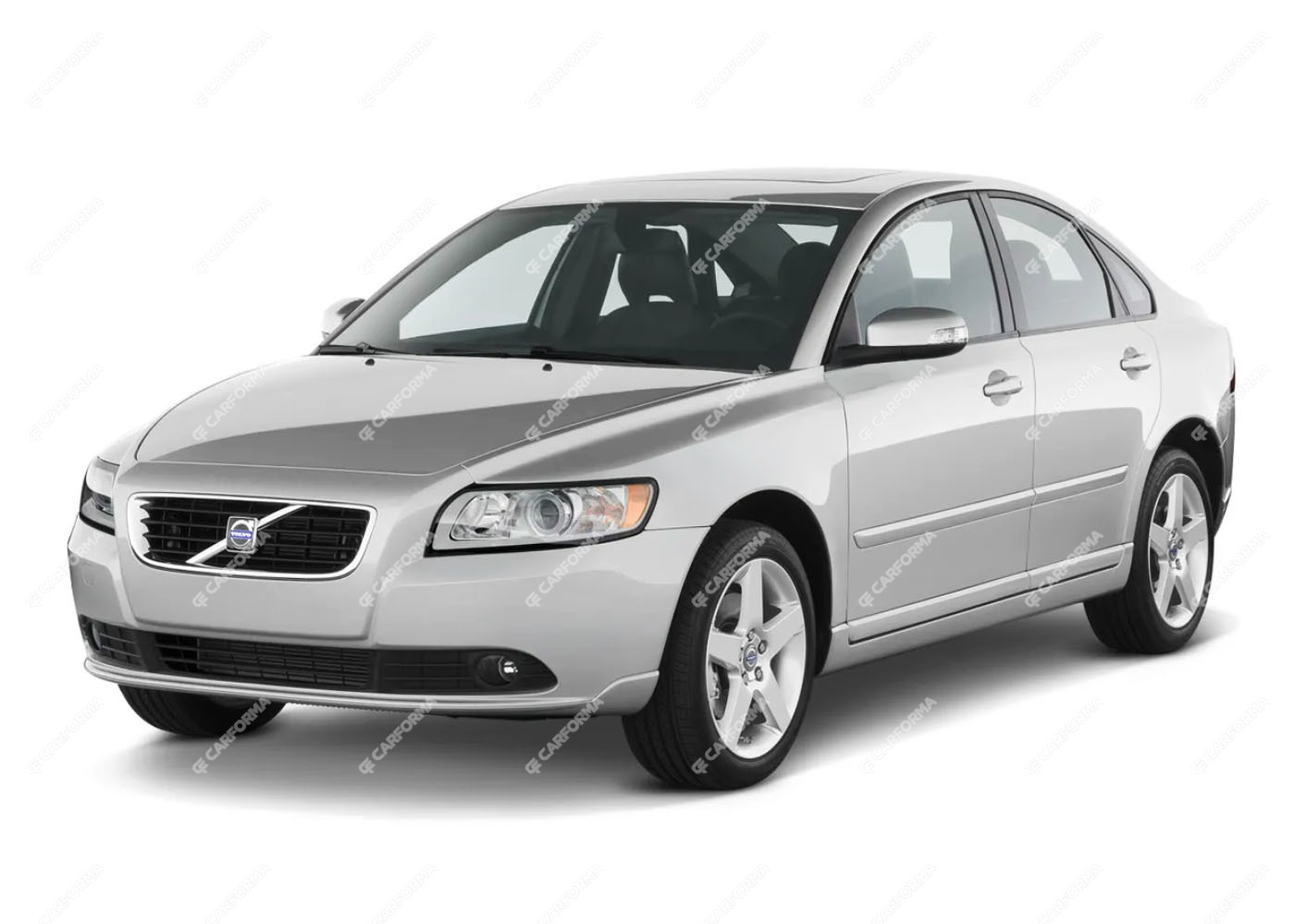 Ворсовые коврики на Volvo S40 II 2004 - 2012