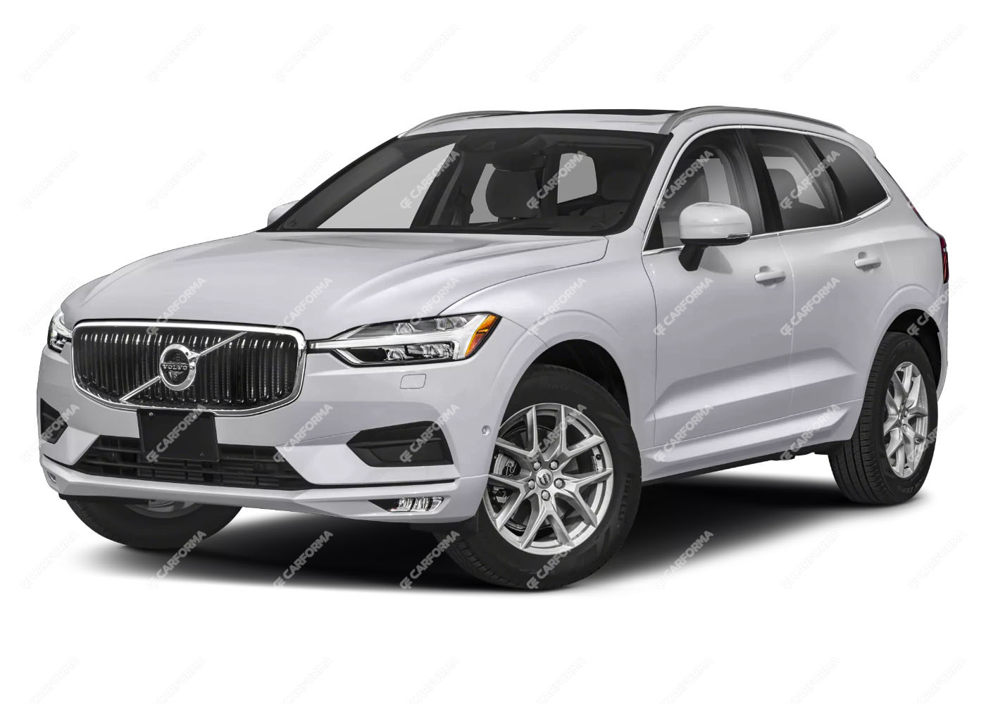 Ворсовые коврики на Volvo XC60 II 2017 - 2024