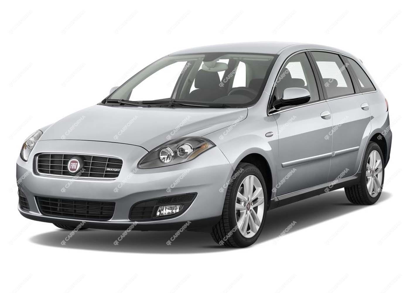 Ворсовые коврики на Fiat Croma II 2005 - 2011