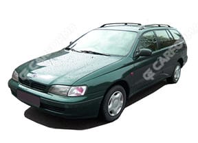 EVA коврики на Toyota Carina E (T19) 1992 - 1997 в Воронеже