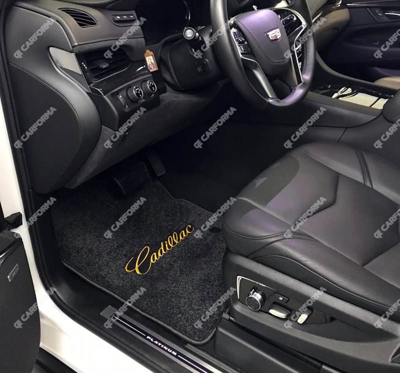 EVA коврики на Cadillac Escalade IV 2015 - 2021 в Воронеже