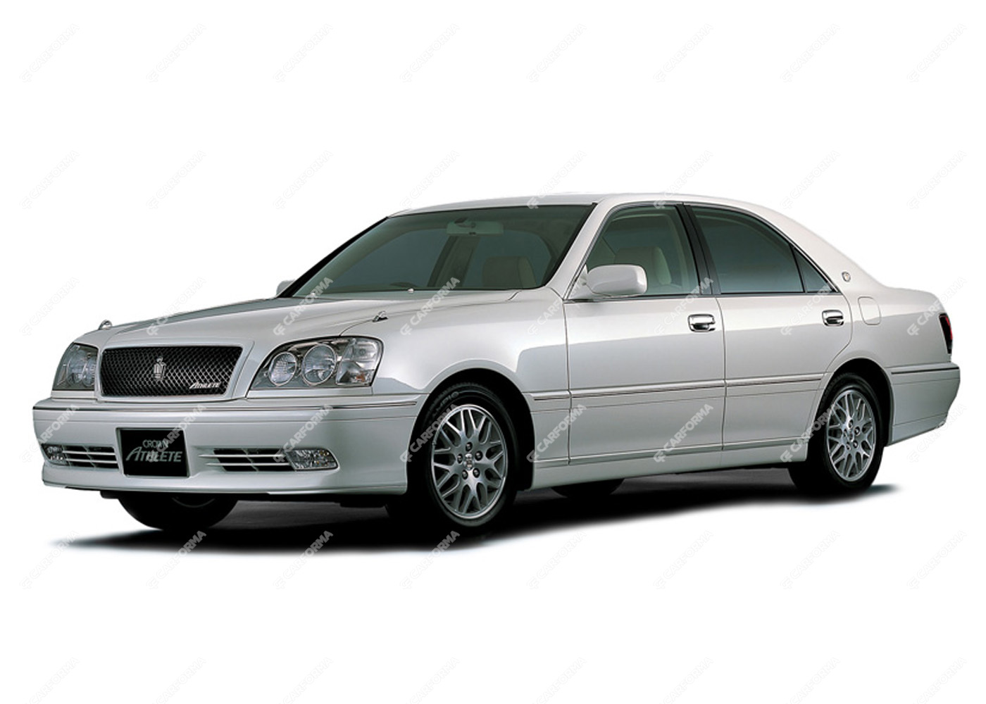 Ворсовые коврики на Toyota Crown (S170) 1999 - 2007