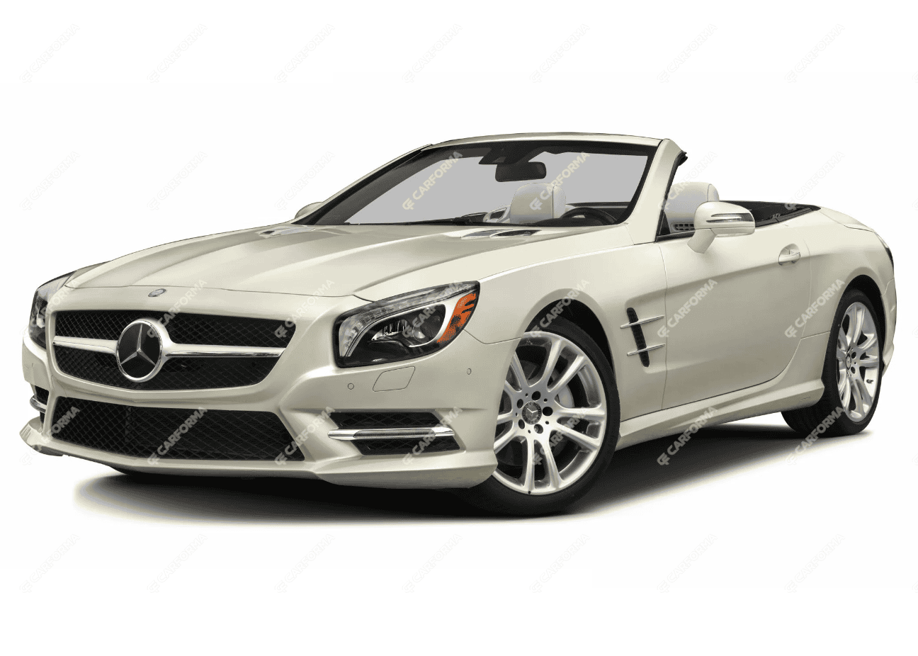 Ворсовые коврики на Mercedes SL (R231) 2012 - 2019