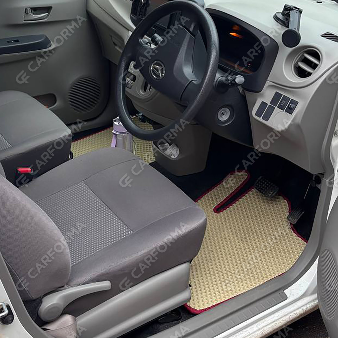 Водительские eva коврики Daihatsu Mira e:S I 2011&nbsp;-&nbsp;2017 в Воронеже
