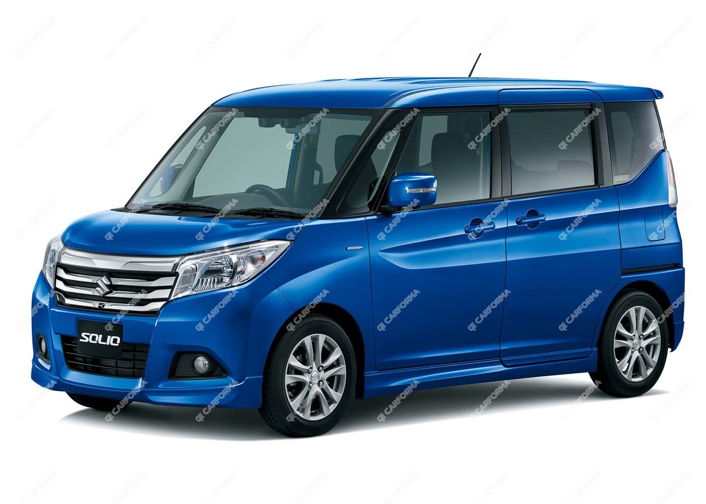 Ворсовые коврики на Suzuki Solio III 2015 - 2020