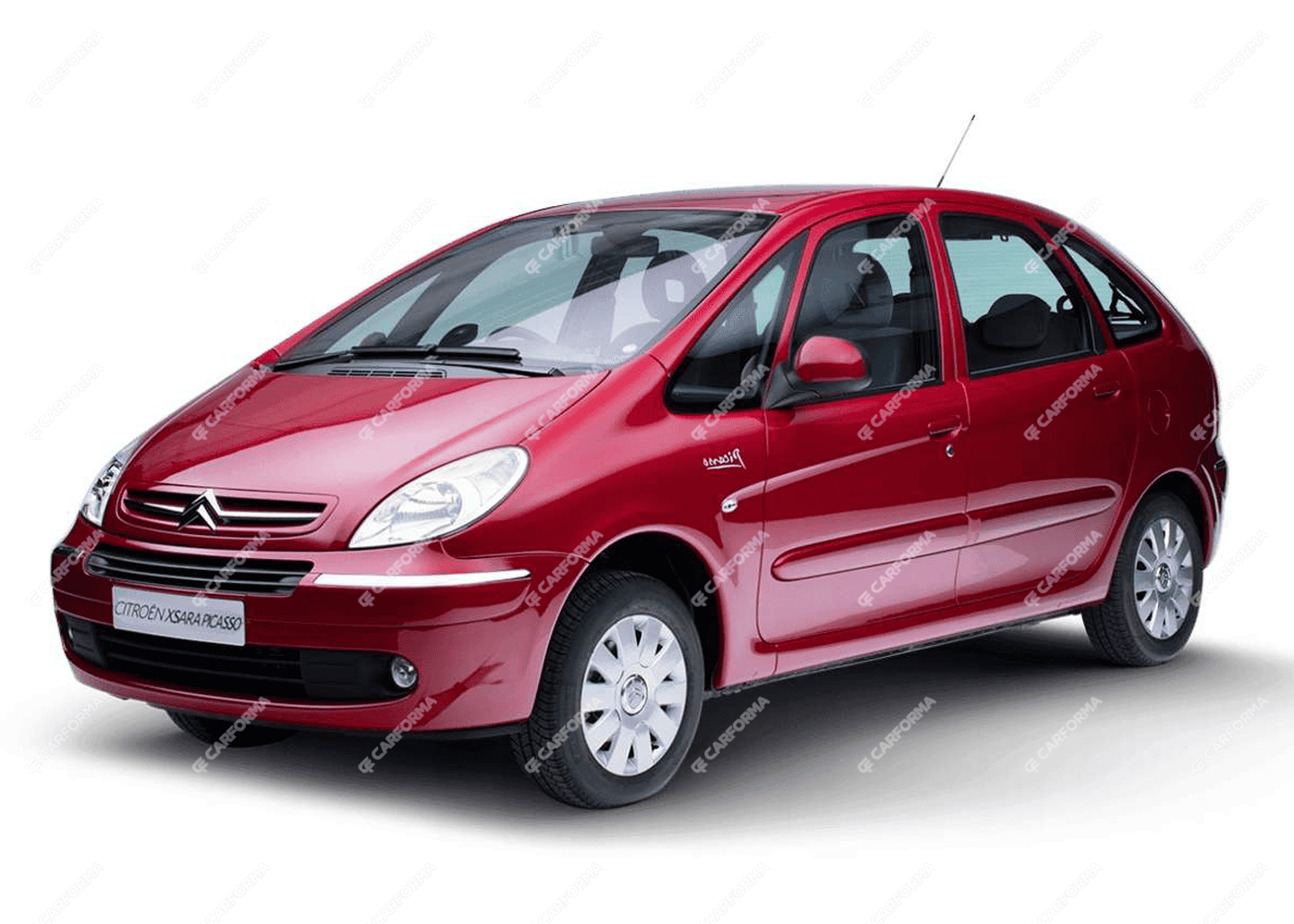 Ворсовые коврики на Citroen Xsara Picasso 1999 - 2012