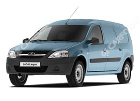 Ворсовые коврики на Lada (ВАЗ) Largus 2012 - 2024