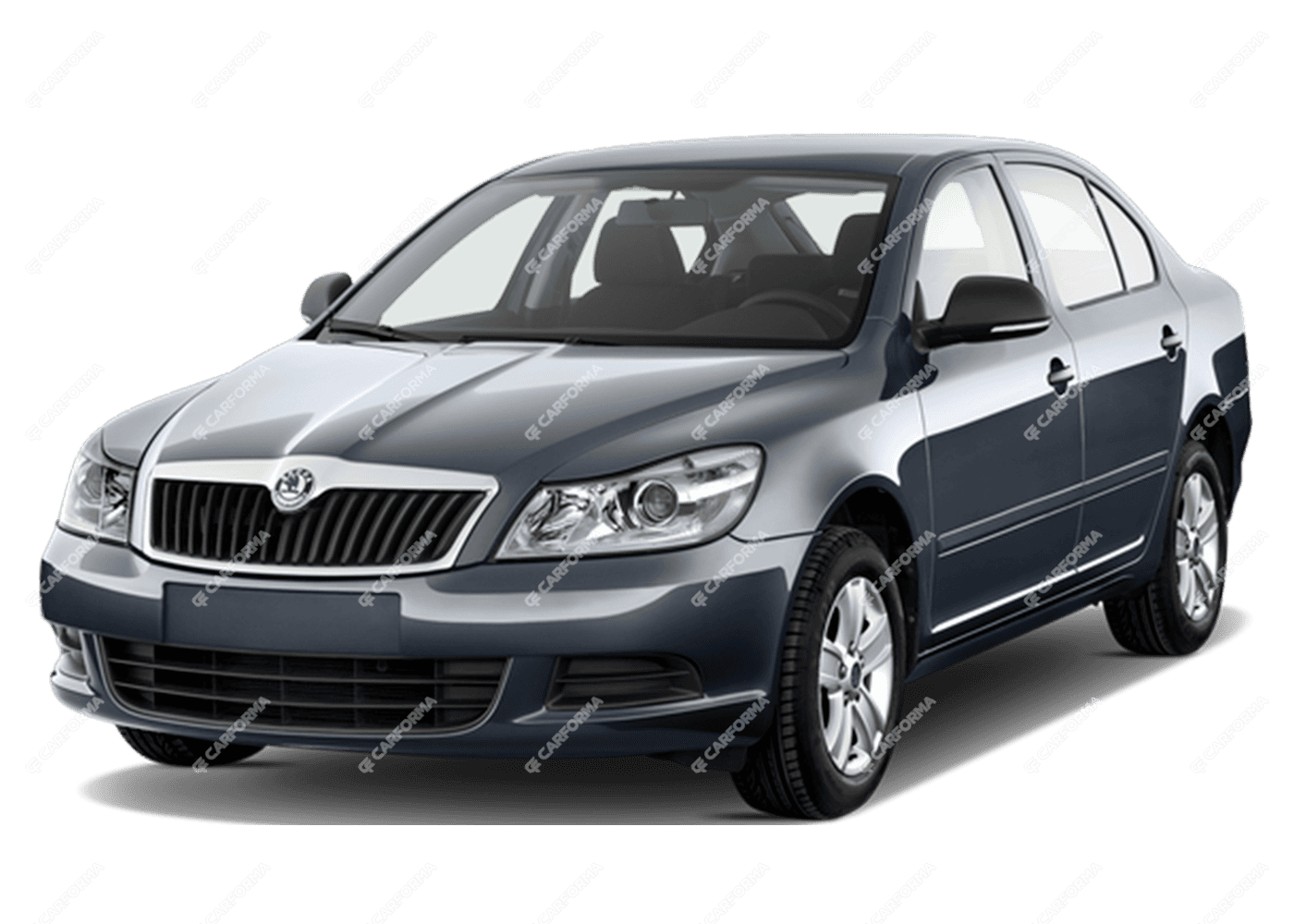 Ворсовые коврики на Skoda Octavia A5 и FL 2004 - 2013