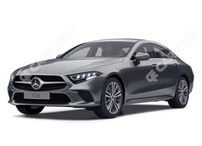 Ворсовые коврики на Mercedes CLS (C257) 2017 - 2023