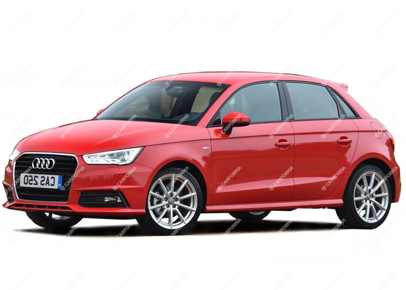 EVA коврики на Audi A1 (8X) 2010 - 2019