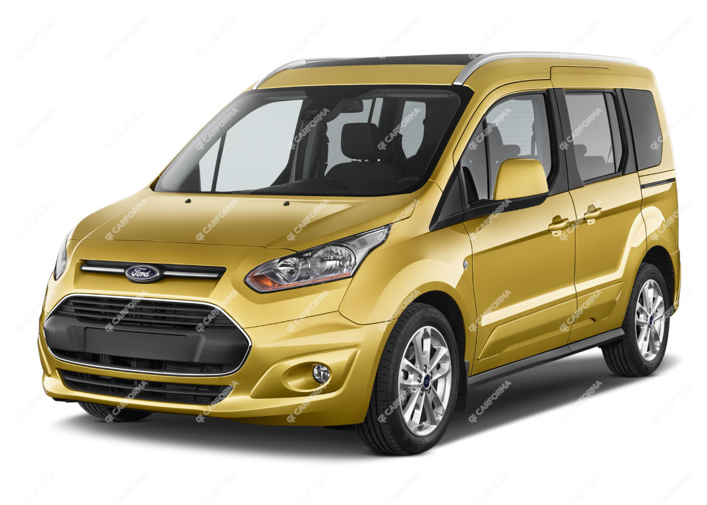 Ворсовые коврики на Ford Transit Connect II 2012 - 2022