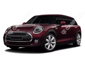 Ворсовые коврики на Mini Cooper Clubman (F54) 2015 - 2024