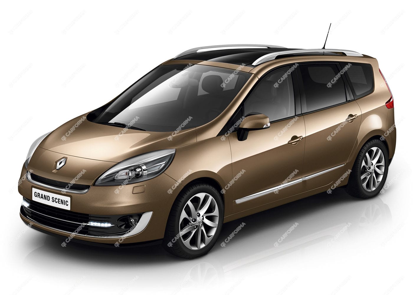 Ворсовые коврики на Renault Grand Scenic II 2009 - 2016