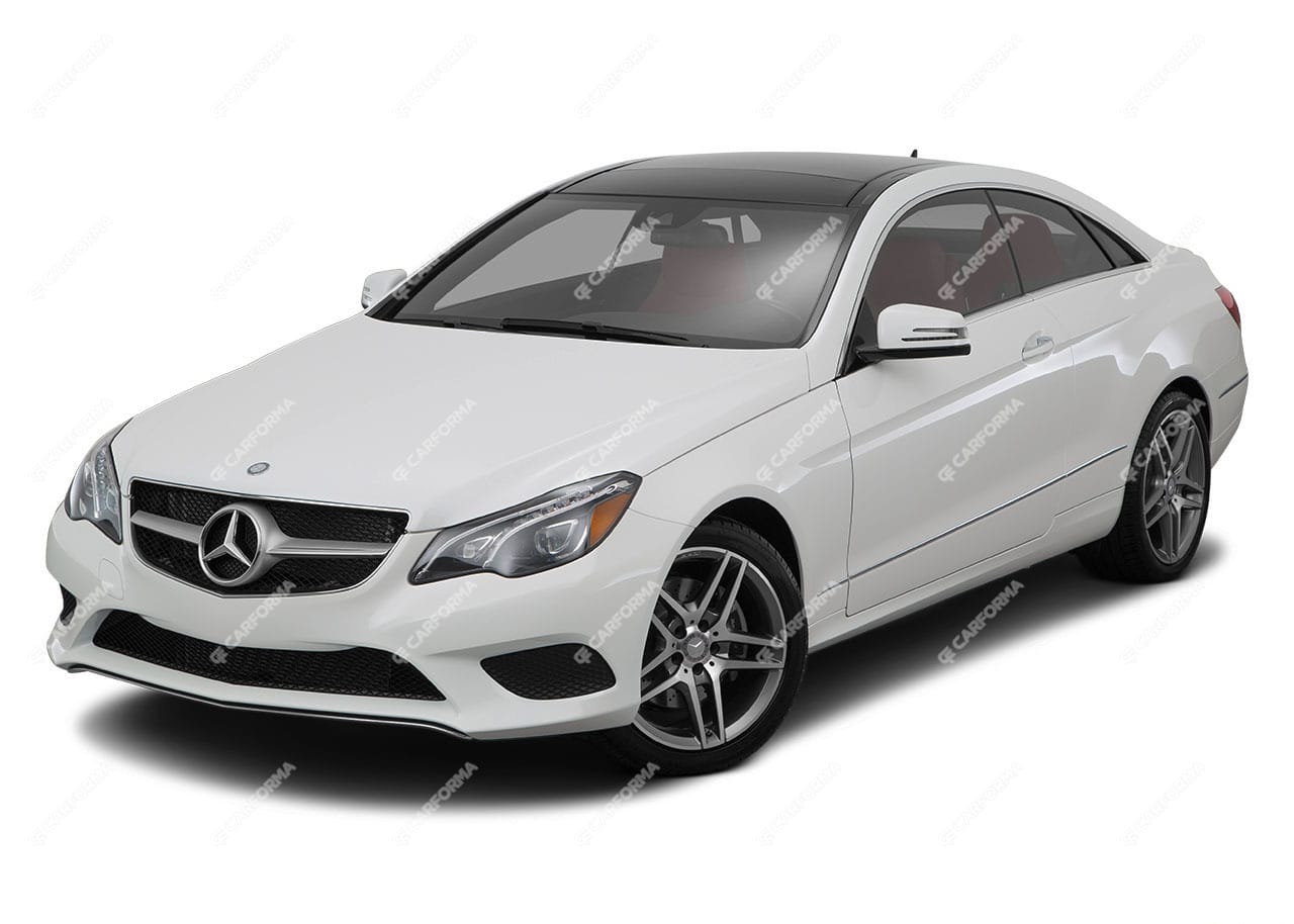 EVA коврики на Mercedes E (C207) 2009 - 2017