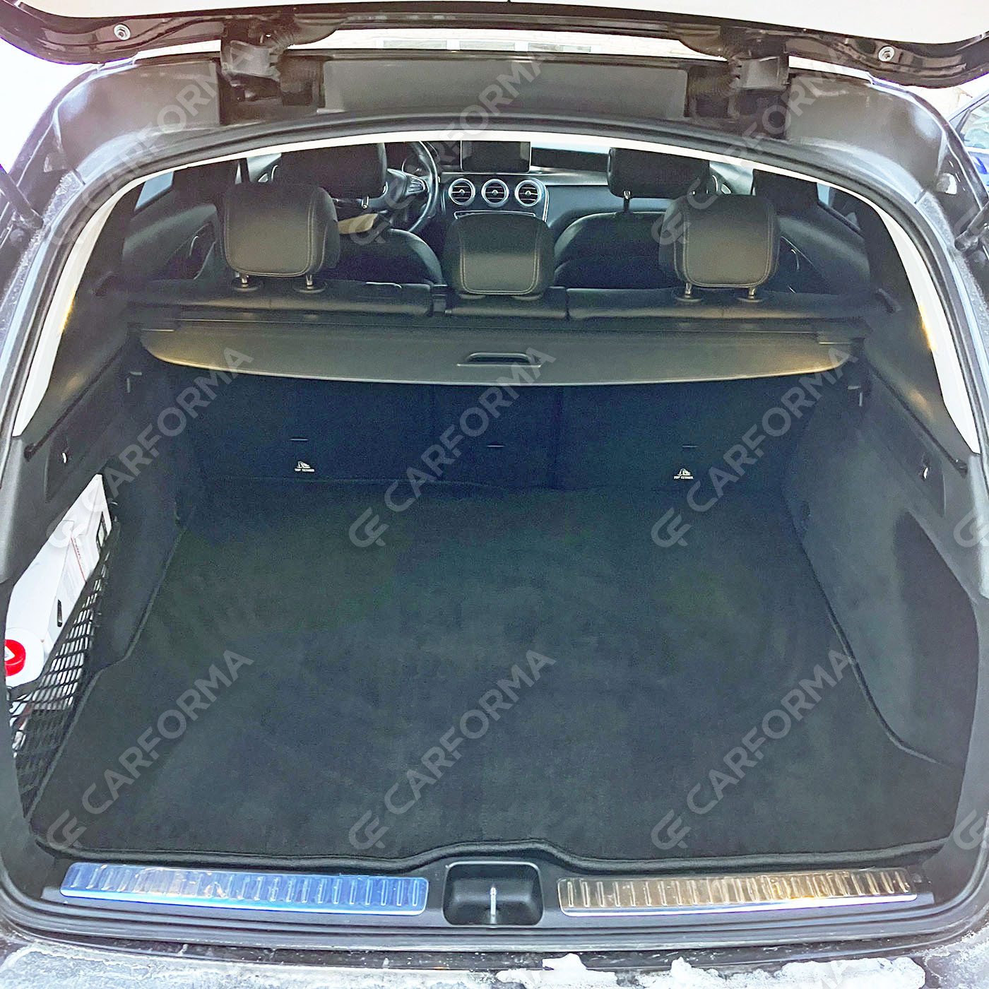 Ворсовые коврики на Mercedes GLC (X253) 2015&nbsp;-&nbsp;2023 в Воронеже