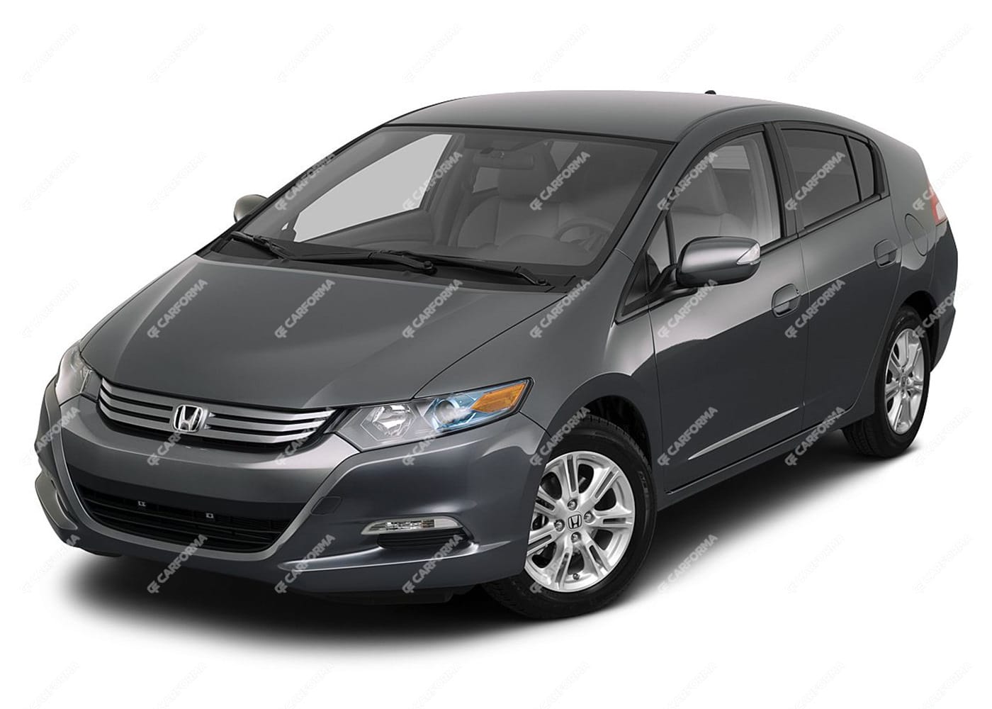 Ворсовые коврики на Honda Insight II 2009 - 2014