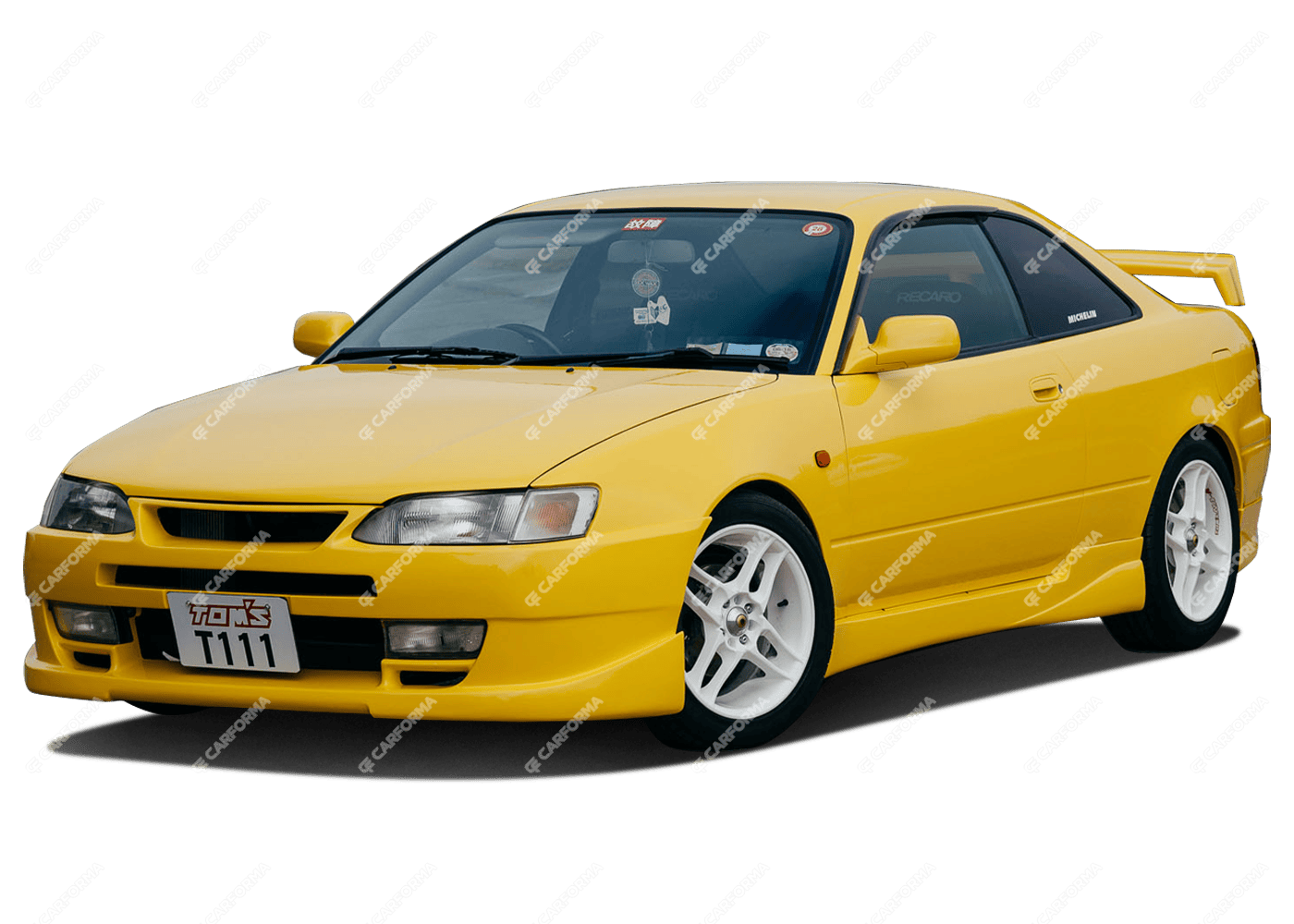 EVA коврики на Toyota Corolla Levin (E10/E11) 1991 - 2000