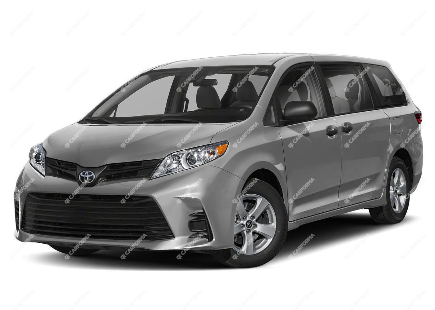 EVA коврики на Toyota Sienna III 2010 - 2020