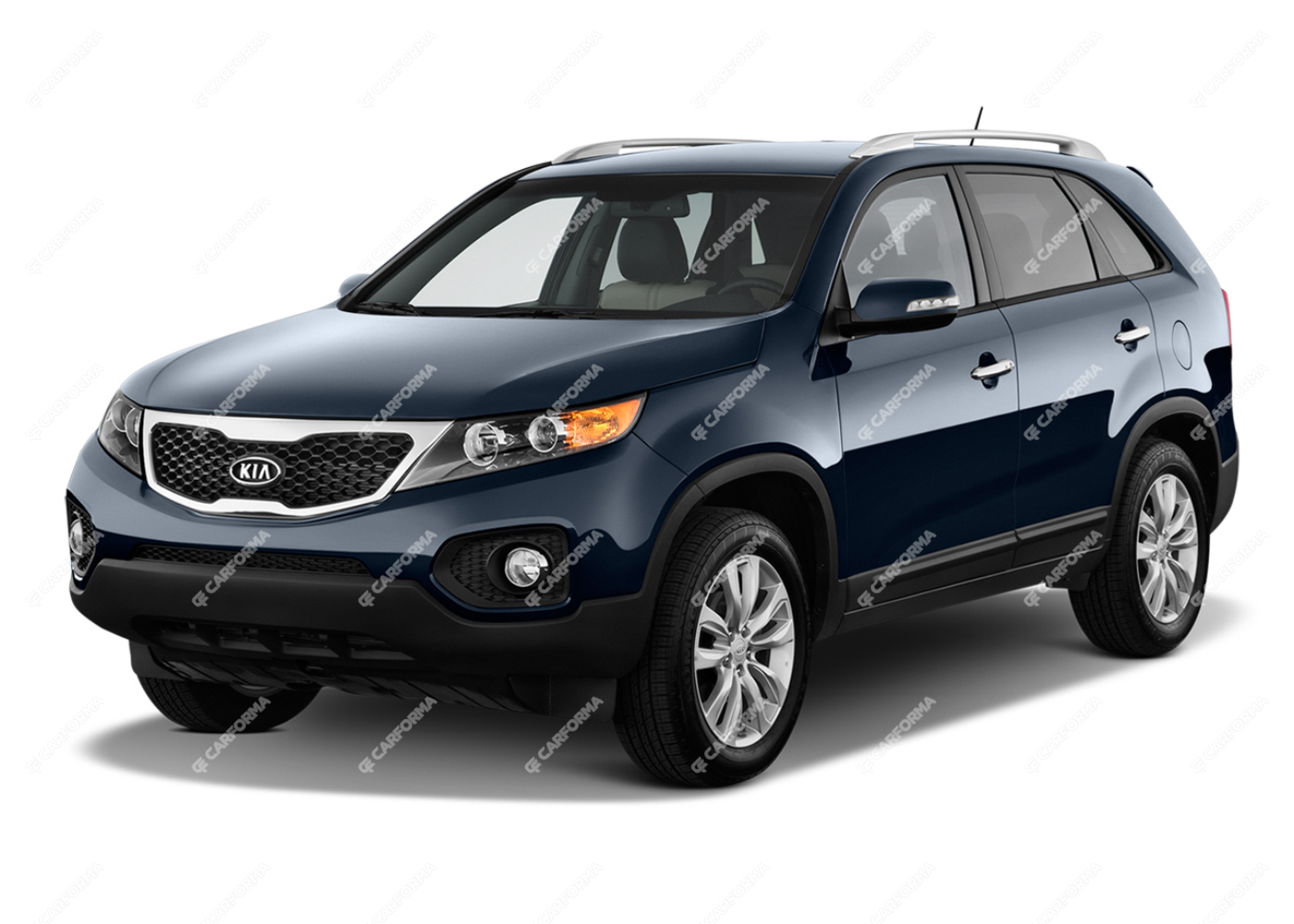 Ворсовые коврики на KIA Sorento II 2009 - 2012