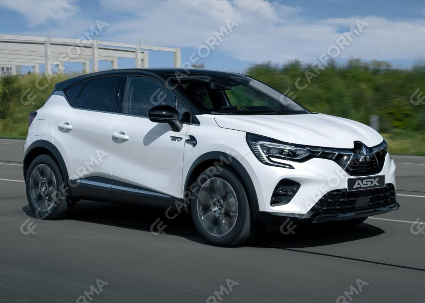 Ворсовые коврики на Mitsubishi ASX II 2023&nbsp;-&nbsp;2026 в Воронеже