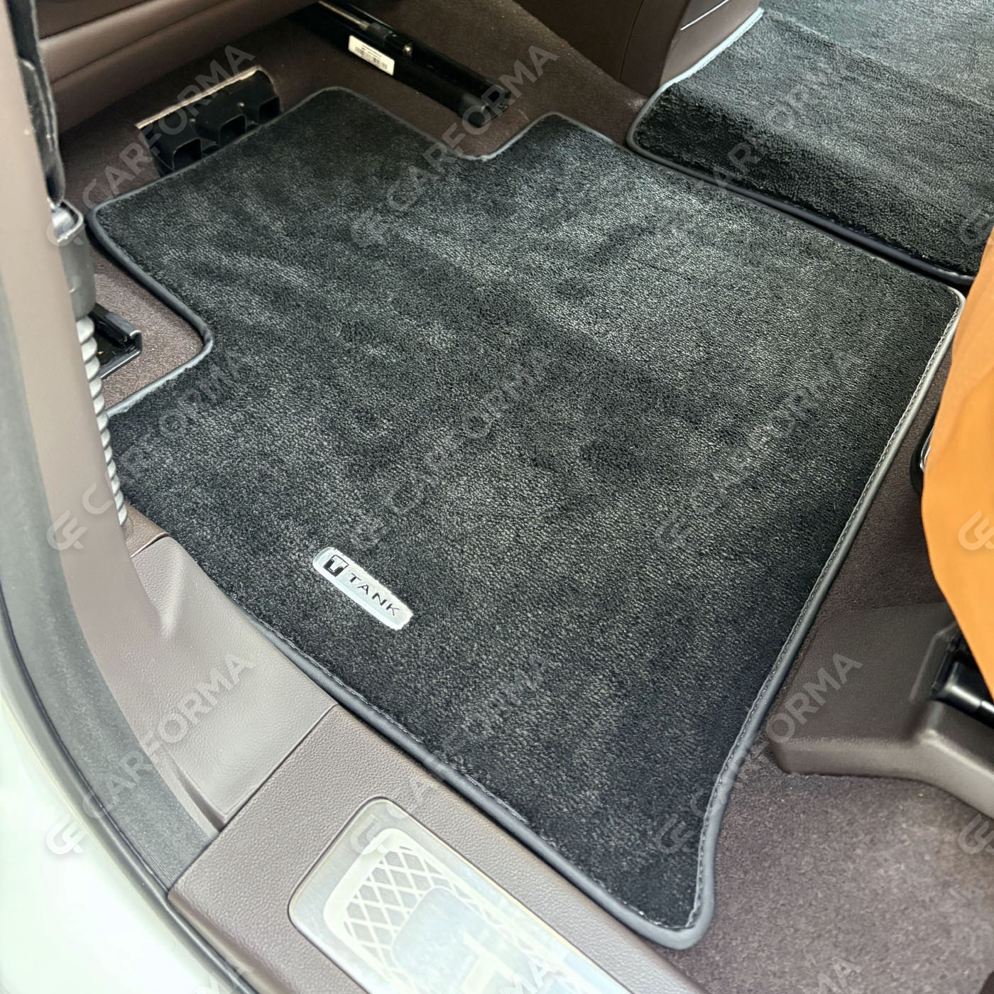 Ворсовые коврики на Tank 500 2021&nbsp;-&nbsp;2026 в Воронеже