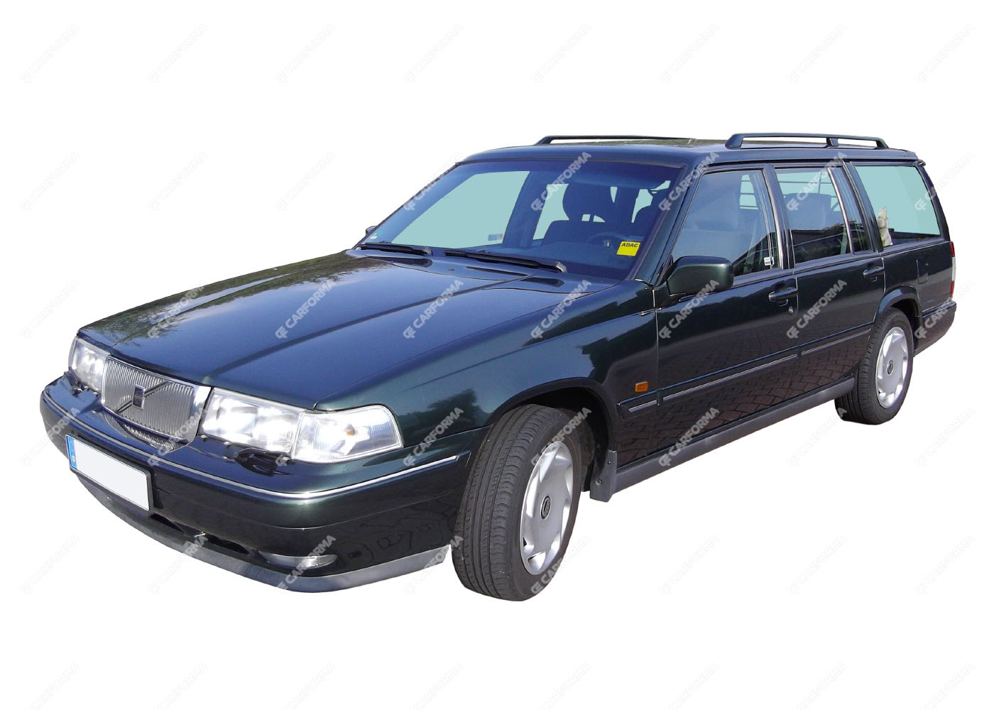 Ворсовые коврики на Volvo 960 1990 - 1998