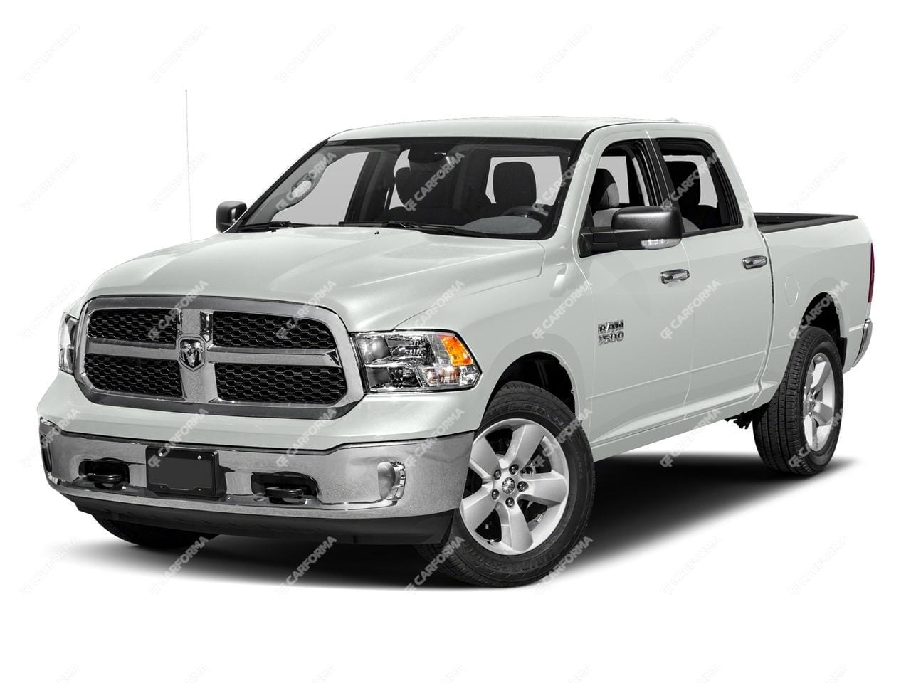 Ворсовые коврики на Dodge RAM IV 2008 - 2024