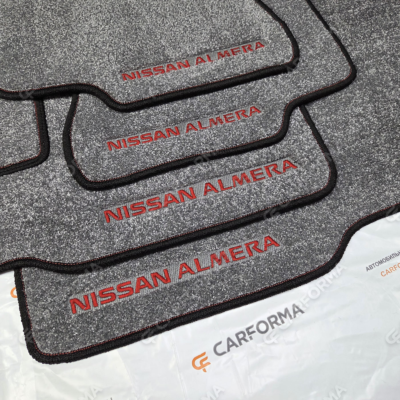 Коврики на Nissan Almera 2 (N16) 2000&nbsp;-&nbsp;2006 в Воронеже