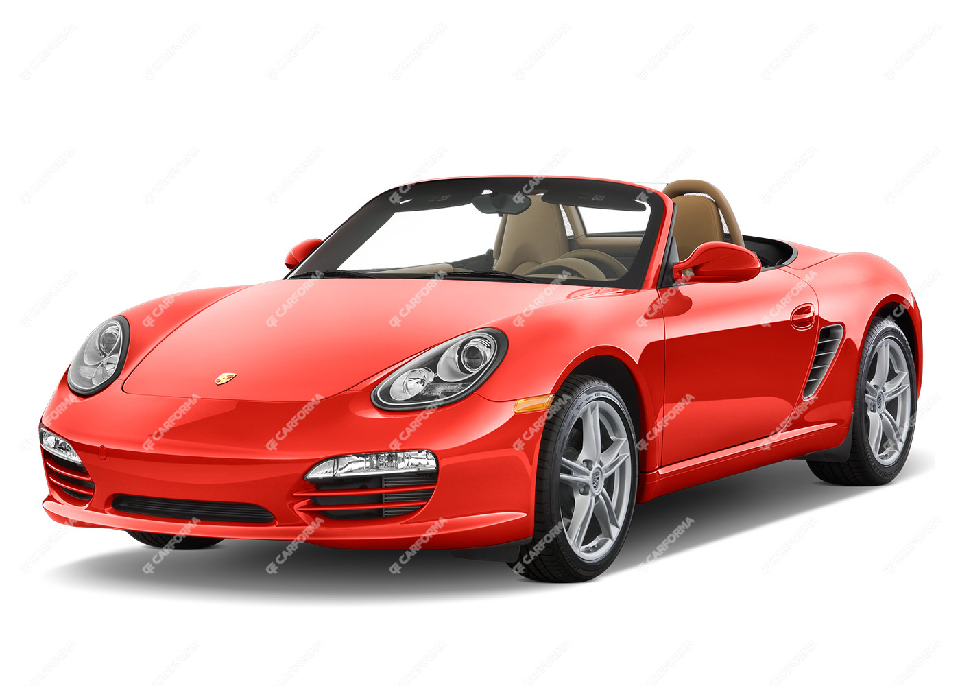 Коврики на Porsche Boxster (987) 2004 - 2012