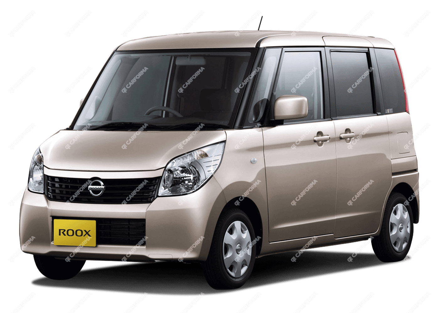 Ворсовые коврики на Nissan Roox I 2009 - 2013