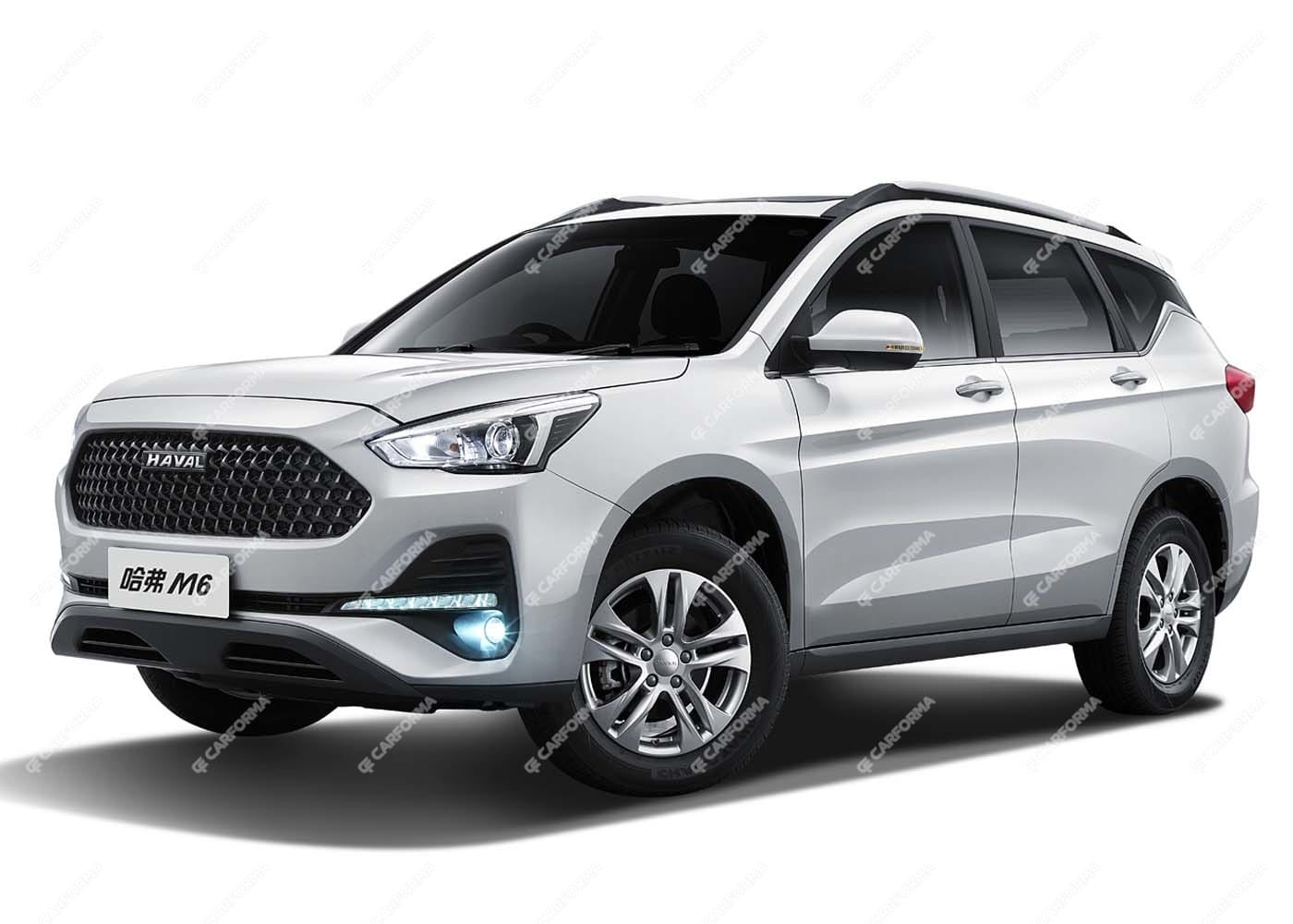 Ворсовые коврики на Haval M6 2021 - 2024