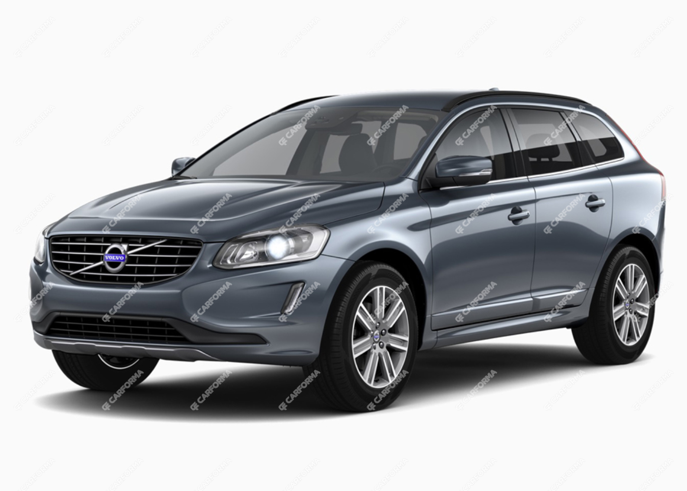 Ворсовые коврики на Volvo XC60 I 2008 - 2017