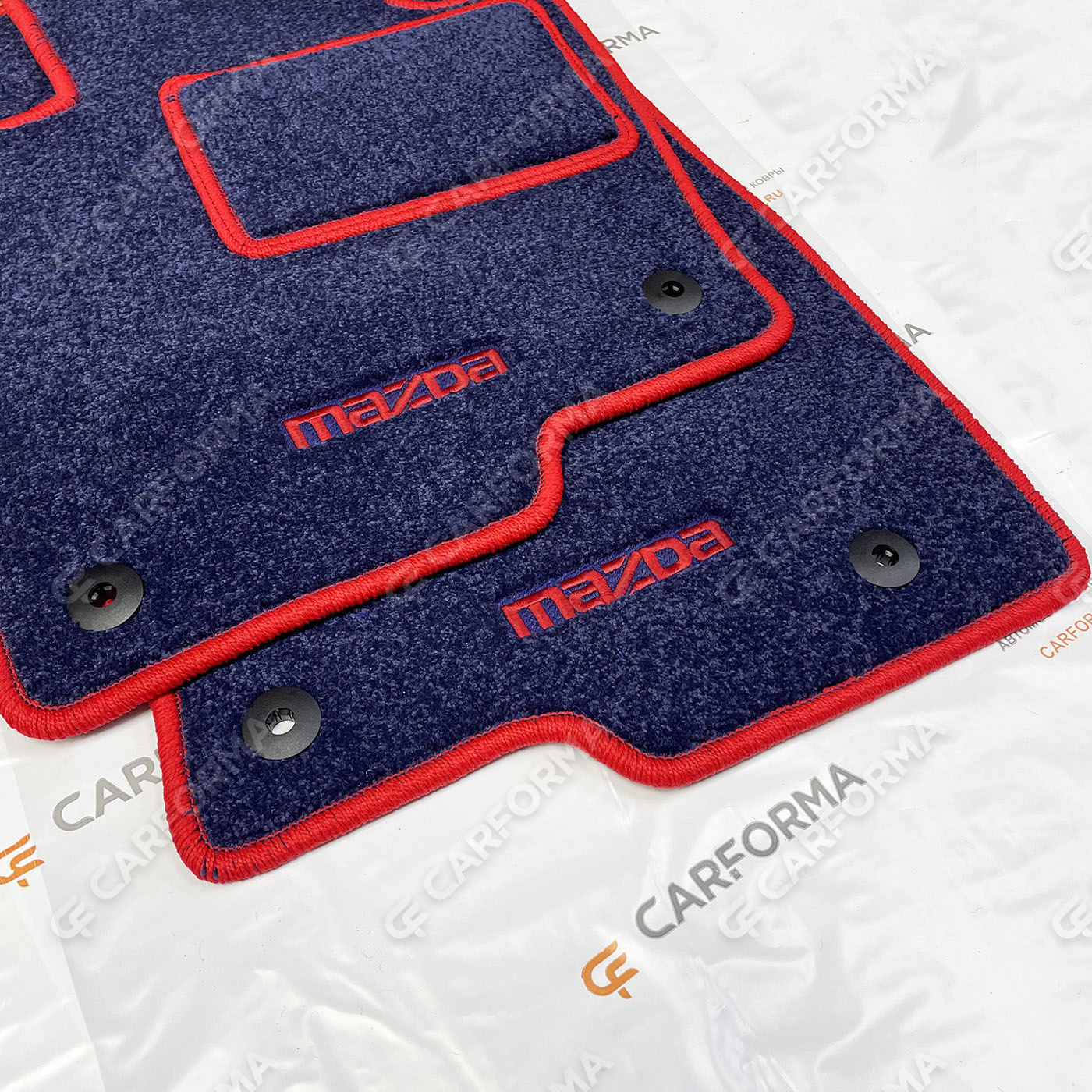 Ворсовые коврики на Mazda 323 1998&nbsp;-&nbsp;2003 в Воронеже