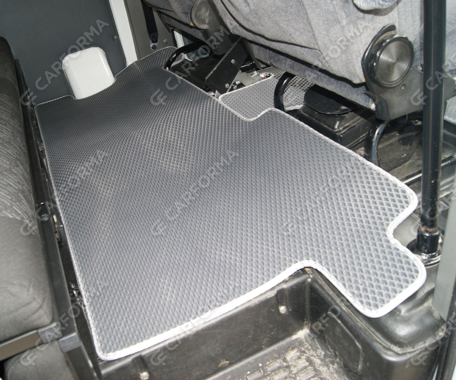 Ворсовые коврики на ГАЗ Соболь Комби грузопассажирский 1998&nbsp;-&nbsp;2026 в Воронеже