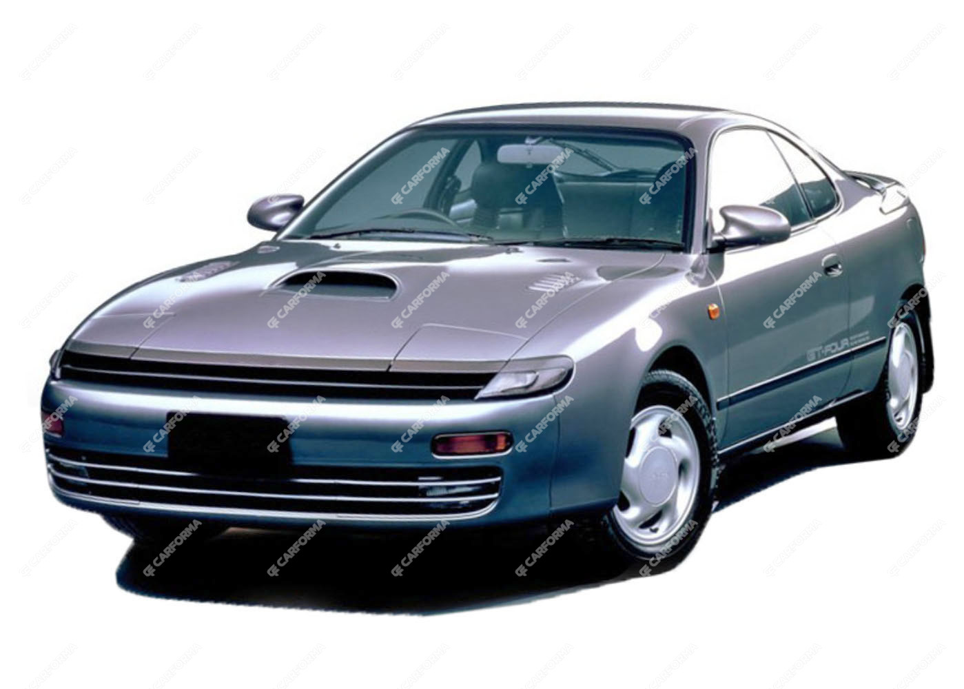 Ворсовые коврики на Toyota Celica (T18) 1989 - 1993