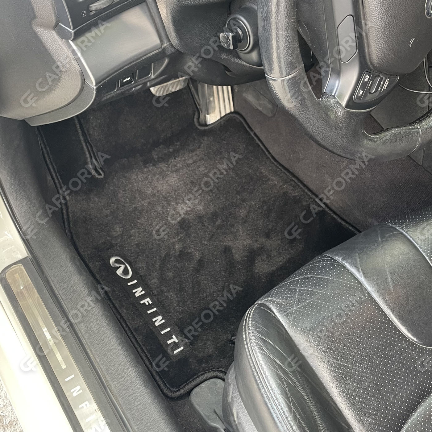 EVA коврики на Infiniti G IV Седан 2006&nbsp;-&nbsp;2014 в Воронеже