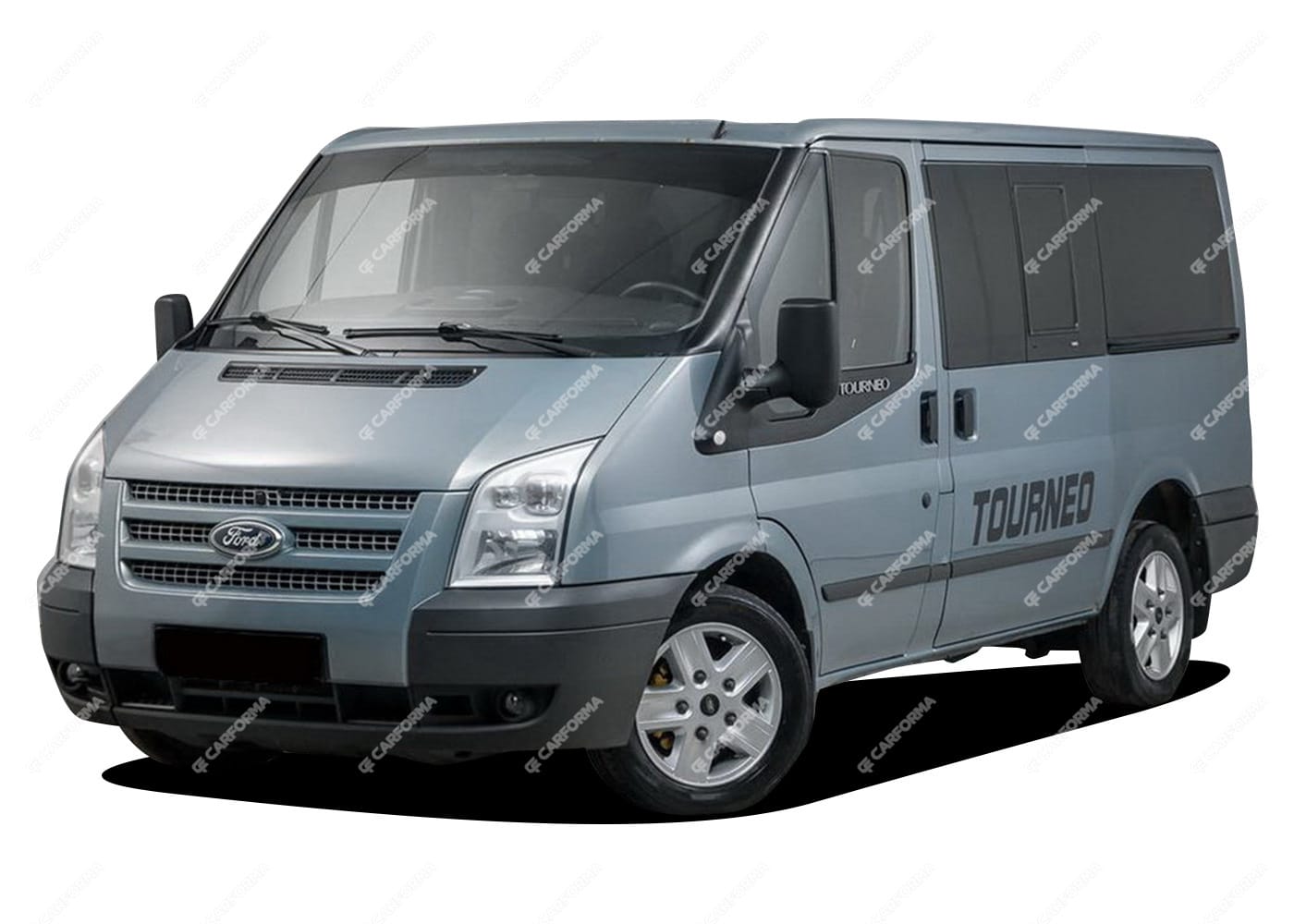 Ворсовые коврики на Ford Tourneo III 2006 - 2014