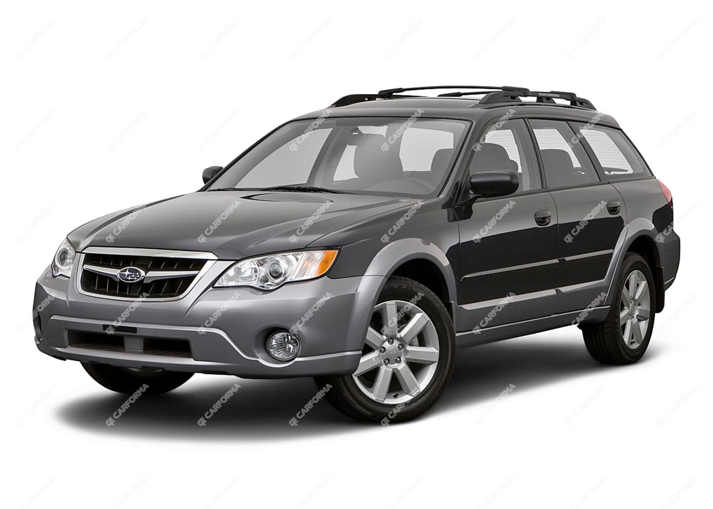 Ворсовые коврики на Subaru Outback III 2003 - 2009