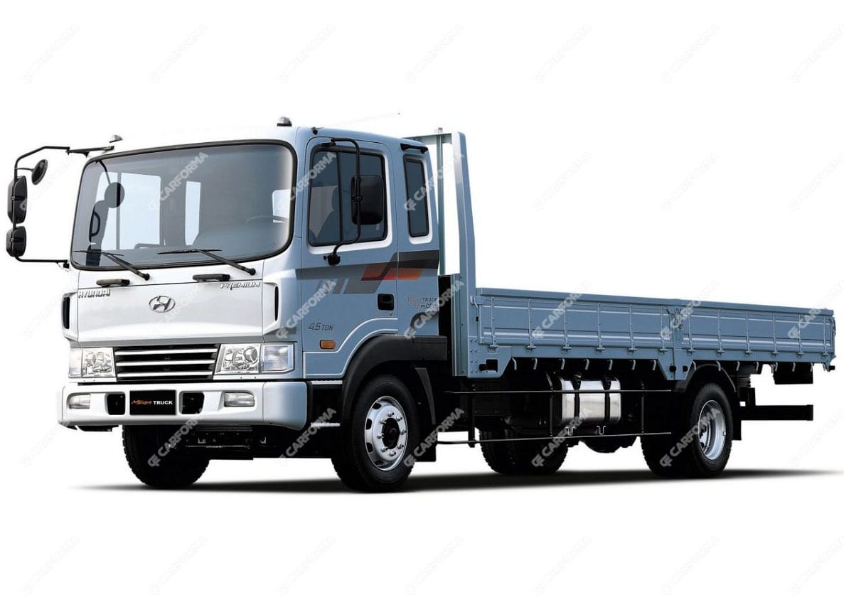 EVA коврики на Hyundai HD120 2004 - 2024 в Воронеже