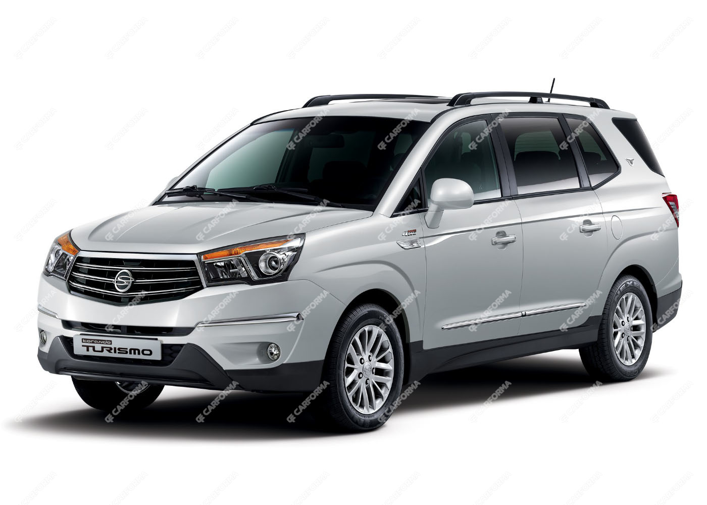 Ворсовые коврики на SsangYong Stavic 2013 - 2019