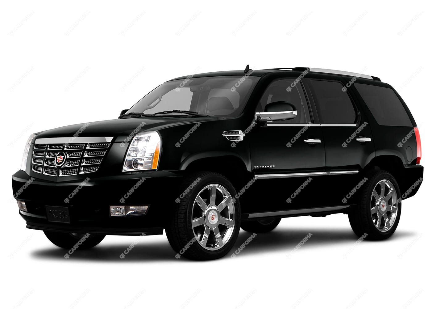 Ворсовые коврики на Cadillac Escalade III 2007 - 2015