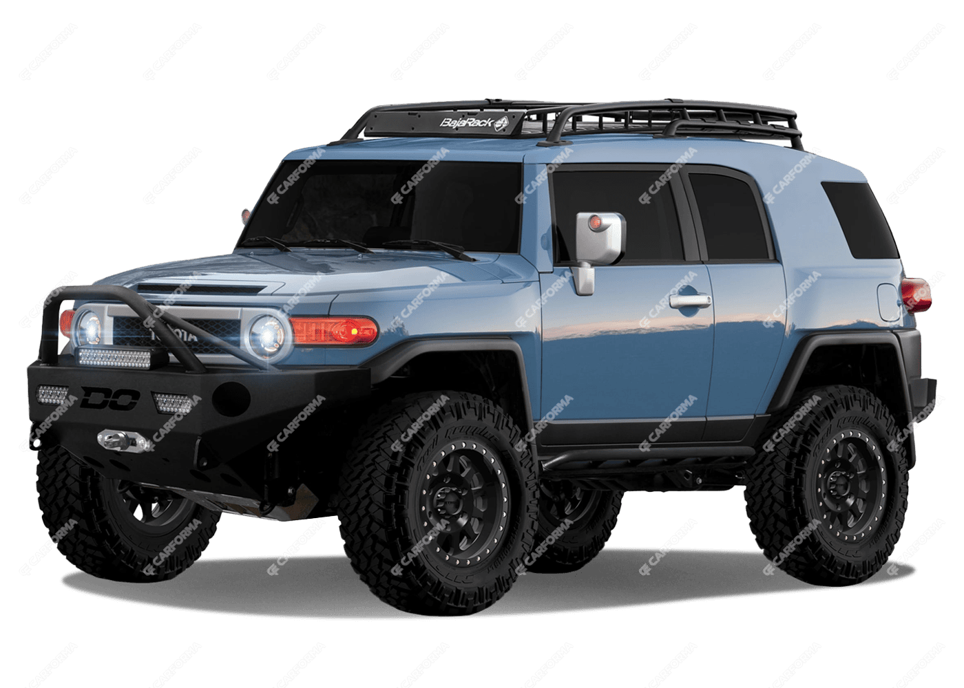 Ворсовые коврики на Toyota FJ Cruiser 2005 - 2022