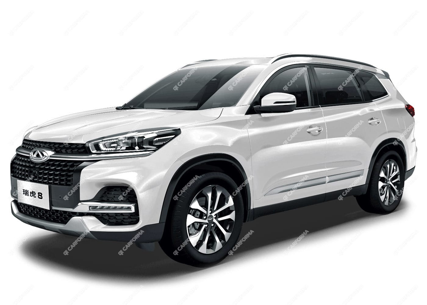 Ворсовые коврики на Chery Tiggo 8 2018 - 2024